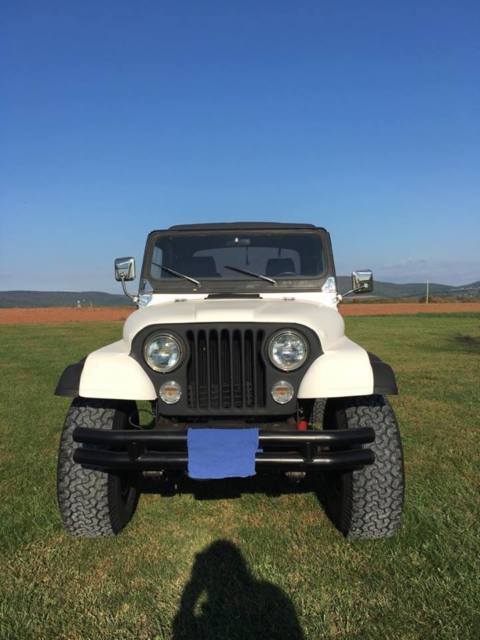 1979 Jeep CJ - photo 7