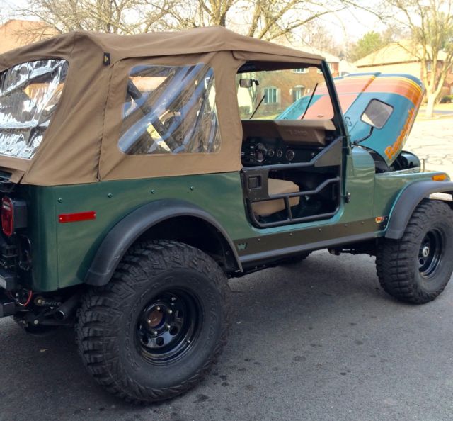 1979 Jeep Renegade Folding rear seat, vinyl - photo 5