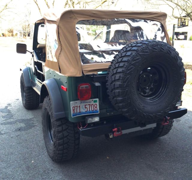 1979 Jeep Renegade Folding rear seat, vinyl - photo 7