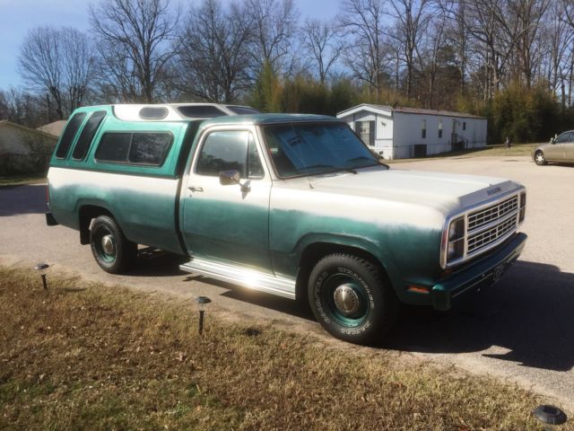 79 Dodge D100 pickup truck 1979 Dodge Other Pickups Adventurer