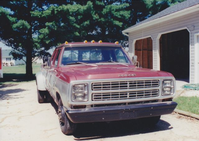 1979 Dodge Other Pickups 350 Xtra Cab Dually - photo 4