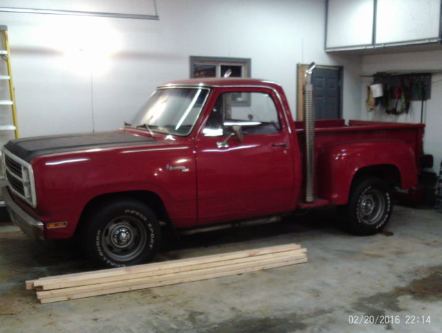 79 DODGE "LIL RED EXPRESS" & 79 DODGE DUALLY X-CAB-2 trucks-Most Resto Parts inc 1979 Dodge Other Pickups LITTLE RED EXPRESS