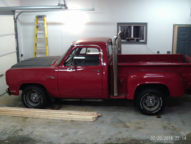 1979 Dodge Other Pickups LITTLE RED EXPRESS - photo 2