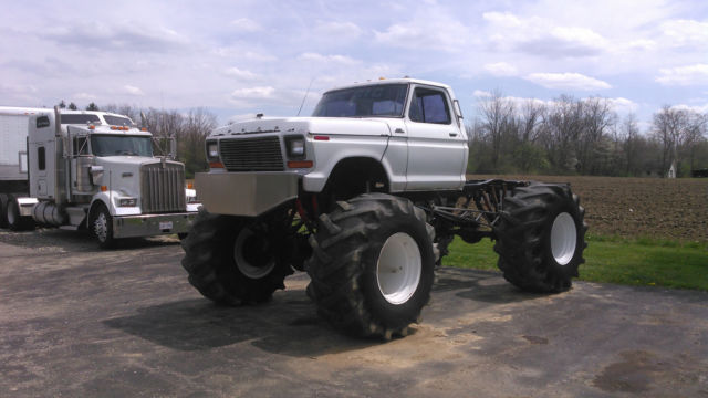 79 F 250 ford monster truck 1979 Other Makes ford