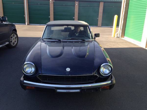 1979 Fiat SPYDER 2000 - photo 2