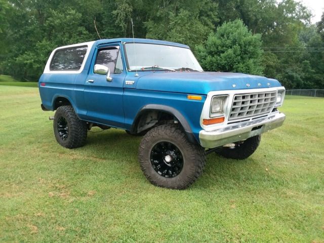 1979 Ford Bronco