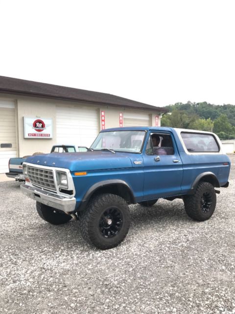 1979 Ford Bronco - photo 2