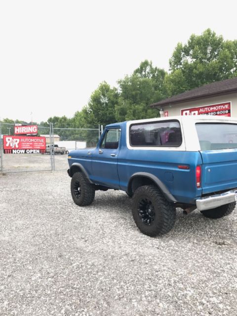 1979 Ford Bronco - photo 3