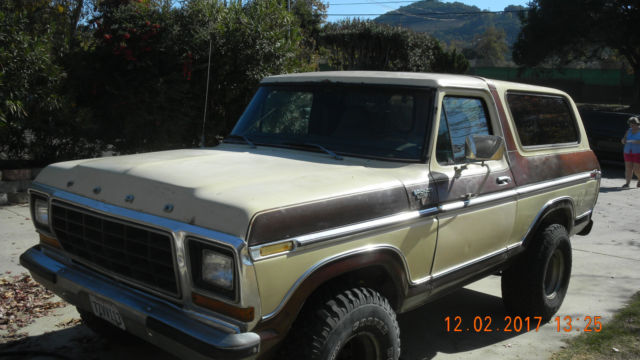 1979 Ford Bronco xlt - photo 3