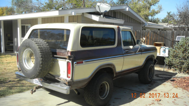 1979 Ford Bronco xlt - photo 4
