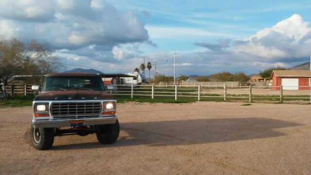 79 ford Bronco XLT Ranger 1979 Ford Bronco XLT Ranger
