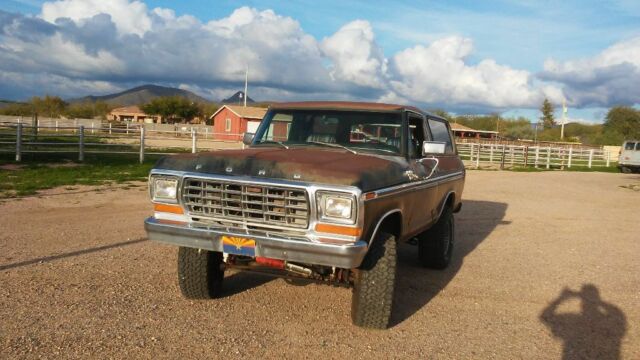 1979 Ford Bronco XLT Ranger - photo 6