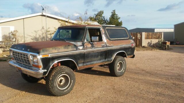 1979 Ford Bronco XLT Ranger - photo 7