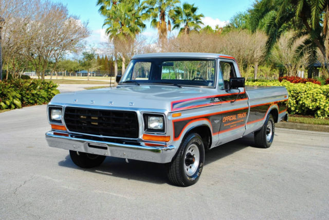 1979 Ford F-150 Ranger Official Pace Truck Edition! Very Rare! - photo 2