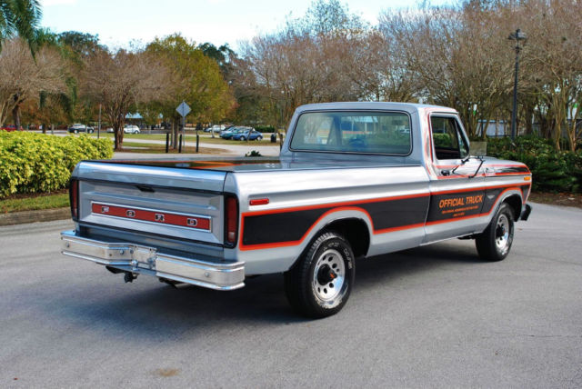 1979 Ford F-150 Ranger Official Pace Truck Edition! Very Rare! - photo 3