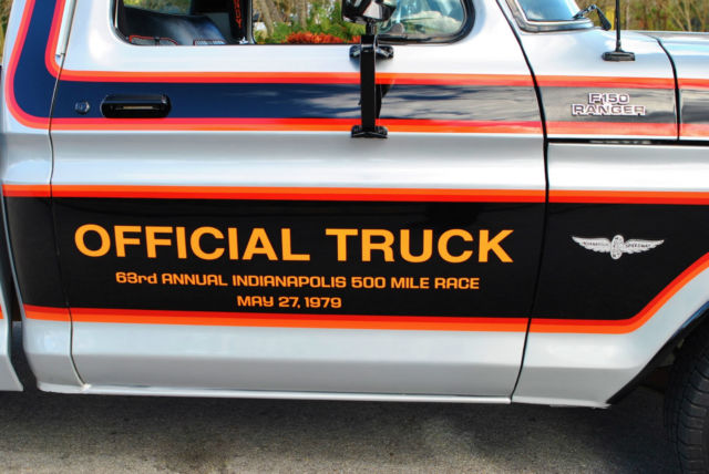 1979 Ford F-150 Ranger Official Pace Truck Edition! Very Rare! - photo 9