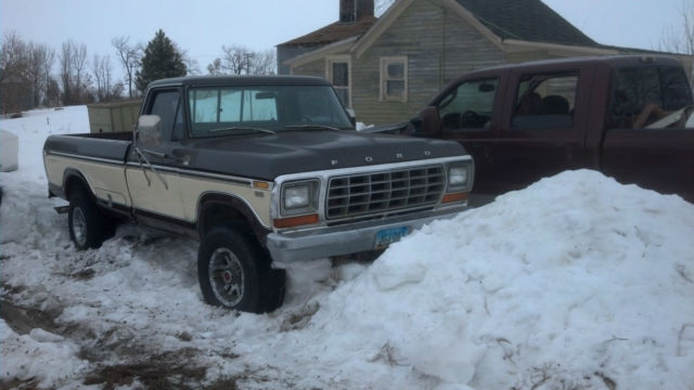 79 Ford F350 Lariat 4x4 1979 Ford F-350 Lariat