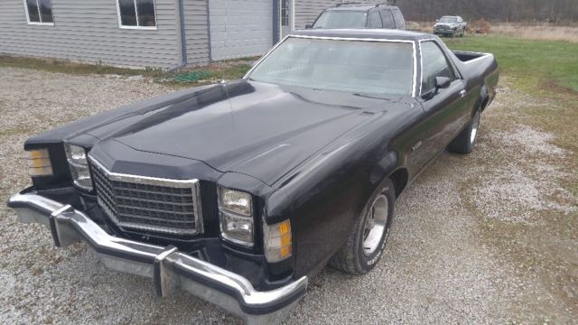 79 Ford Ranchero Brougham 1979 Ford Ranchero Brougham