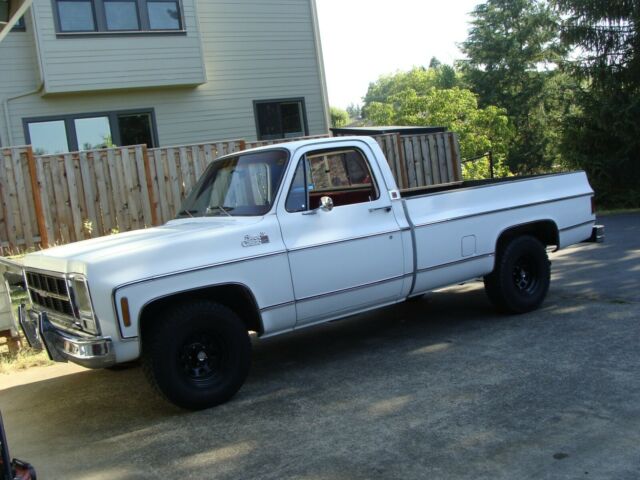 79 GMC SIERRA CLASSIC 1500 2WD TRUCK NEW 350 ENGINE AUTOMATIC LOW MILES 1979 GMC Sierra 1500 Chrome