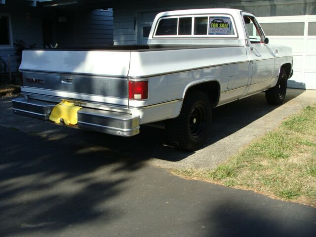 1979 GMC Sierra 1500 Chrome - photo 2