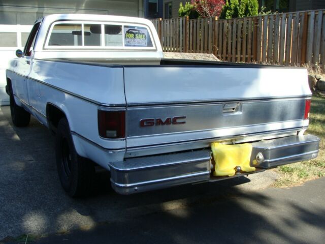 1979 GMC Sierra 1500 Chrome - photo 3