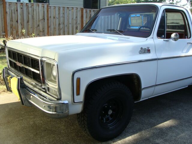 1979 GMC Sierra 1500 Chrome - photo 4