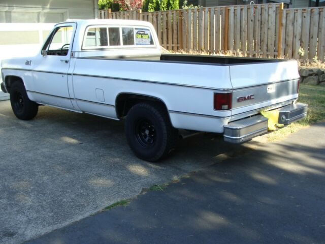1979 GMC Sierra 1500 Chrome - photo 5