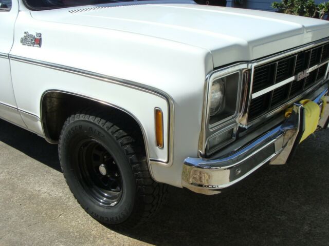 1979 GMC Sierra 1500 Chrome - photo 6