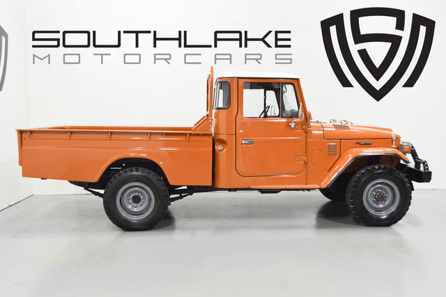 1979 Toyota Land Cruiser Long Wheelbase Pickup Diesel - photo 2