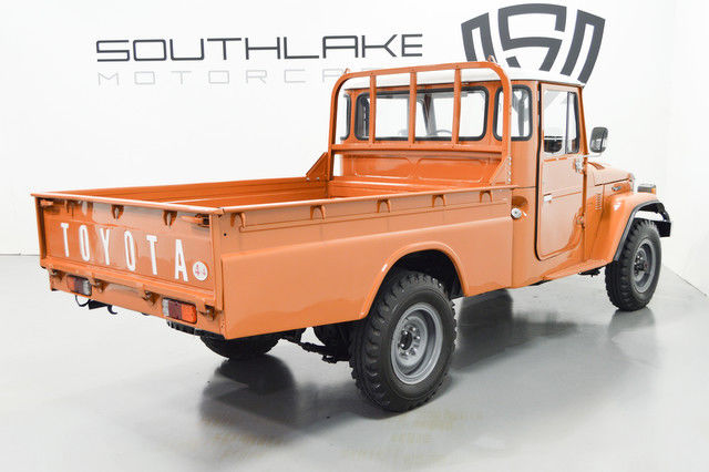 1979 Toyota Land Cruiser Long Wheelbase Pickup Diesel - photo 3