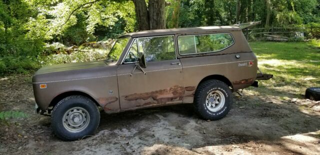79 International Scout II 4x4 1979 International Harvester Scout Base