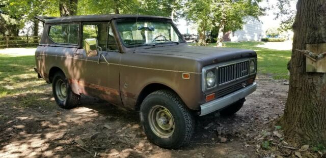 1979 International Harvester Scout Base - photo 2