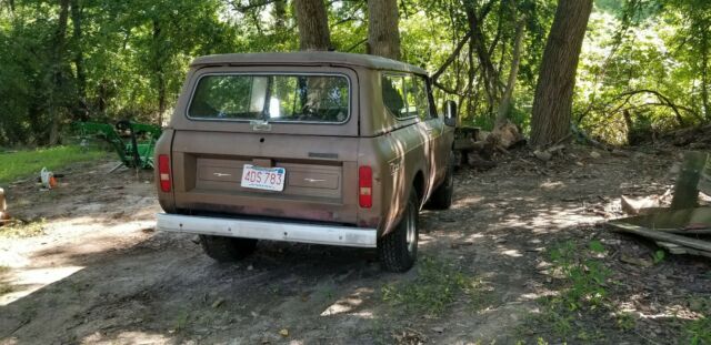 1979 International Harvester Scout Base - photo 3