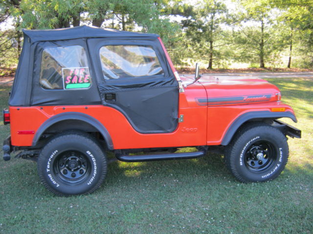 1979 Jeep CJ - photo 4
