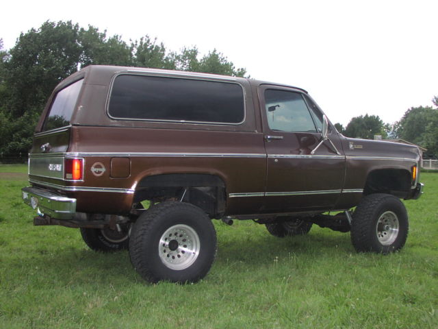 1979 Chevrolet Blazer - photo 5