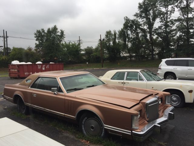 1979 Lincoln Continental