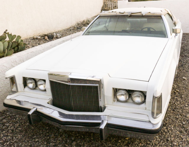 1979 Lincoln Continental Continental Mark V