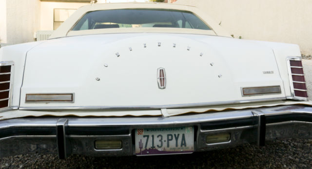 1979 Lincoln Continental Continental Mark V - photo 2