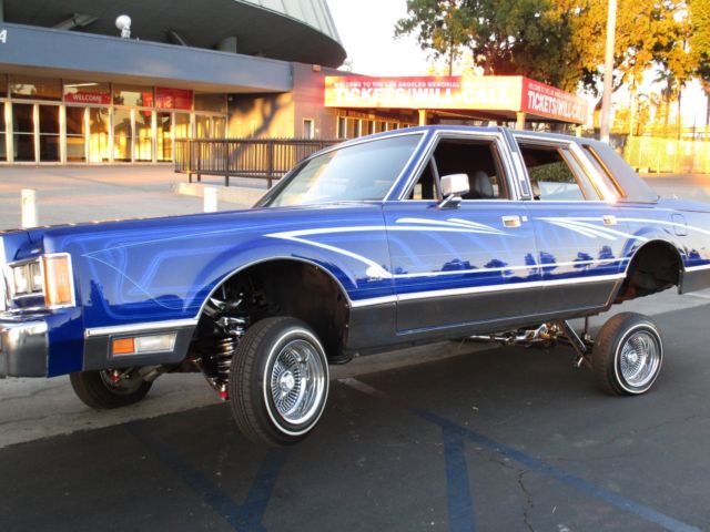 1979 Lincoln Town Car