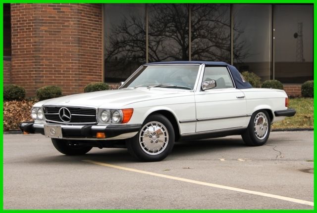 79 Mercedes-Benz 450 SL SERVICED Clean HARD TOP Collectors ONLY 24k Miles! 1979 Mercedes-Benz SL-Class