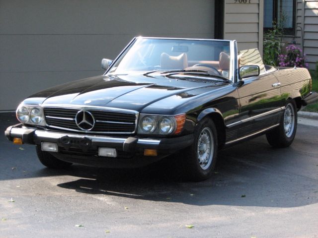 79 MERCEDES BENZ 450SL* 90K/ ORIGINAL MILES* 2 TOPS CONVRT *GARAGED* NO RESERVE 1979 Mercedes-Benz SL-Class 450SL