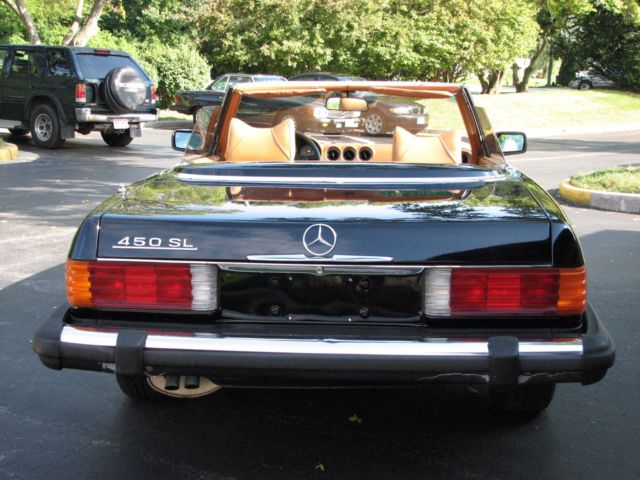 1979 Mercedes-Benz SL-Class 450SL - photo 11