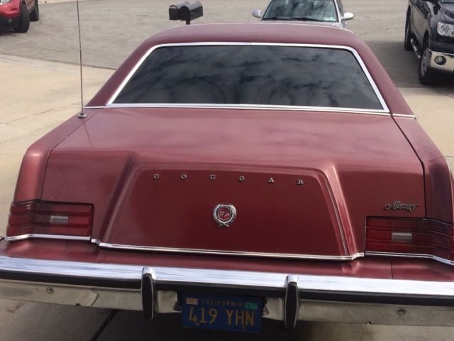1979 Mercury Cougar XR7 - photo 4