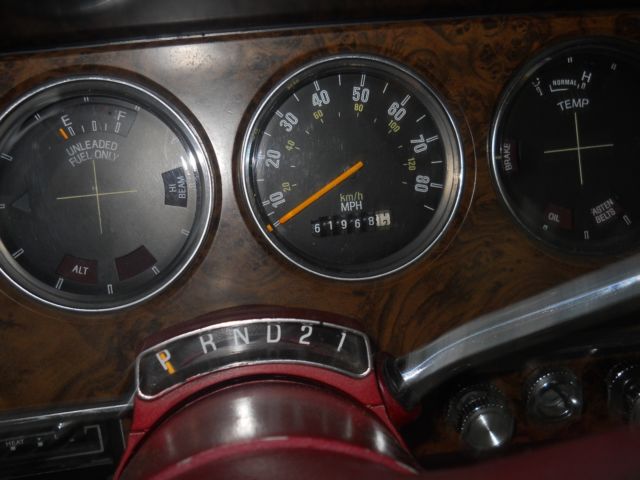 1979 Mercury Cougar xr7 - photo 2