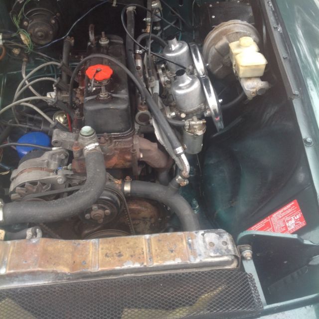 1979 MG MGB - photo 8