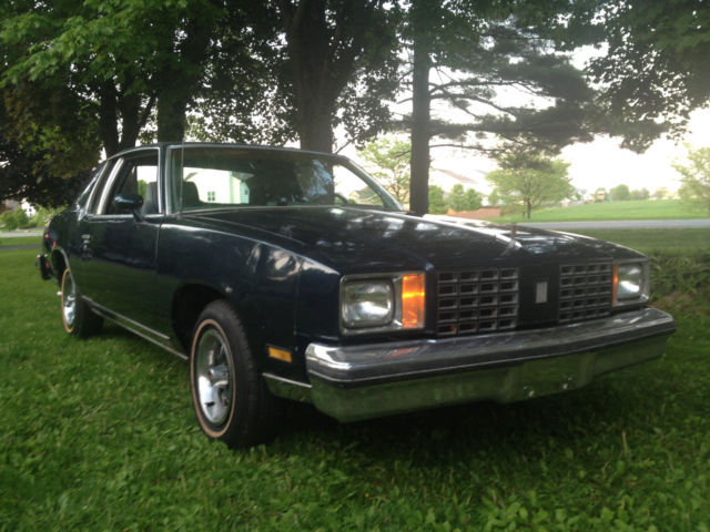79 Olds Cutlass Calais A TRUE 442 - EXTREMELY RARE G-Body 1979 Oldsmobile Cutlass