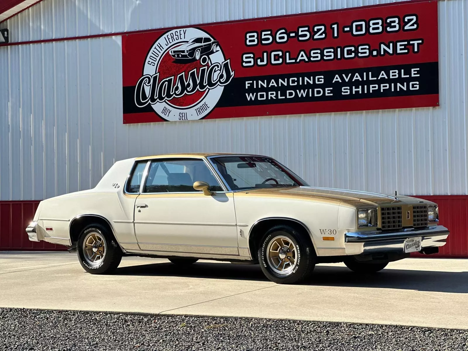 1979 Oldsmobile Cutlass W-30 Hurst Edition 1 Of 1,165 Produced 27,818 Orig Miles