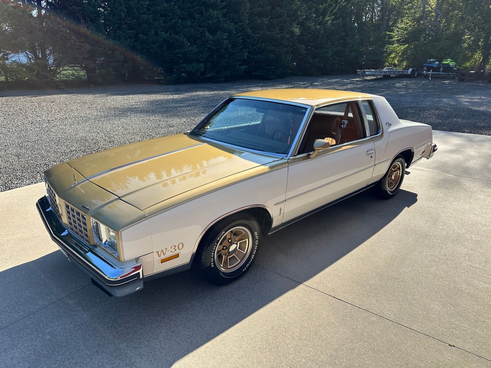 1979 Oldsmobile Cutlass W-30 Hurst Edition 1 Of 1,165 Produced 27,818 Orig Miles - photo 10