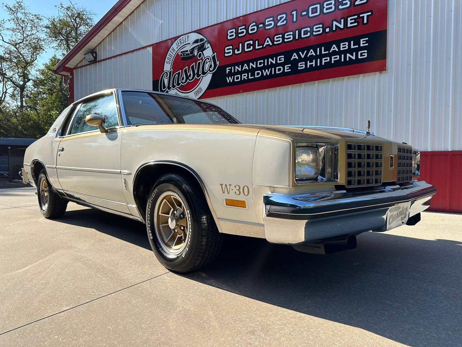 1979 Oldsmobile Cutlass W-30 Hurst Edition 1 Of 1,165 Produced 27,818 Orig Miles - photo 2