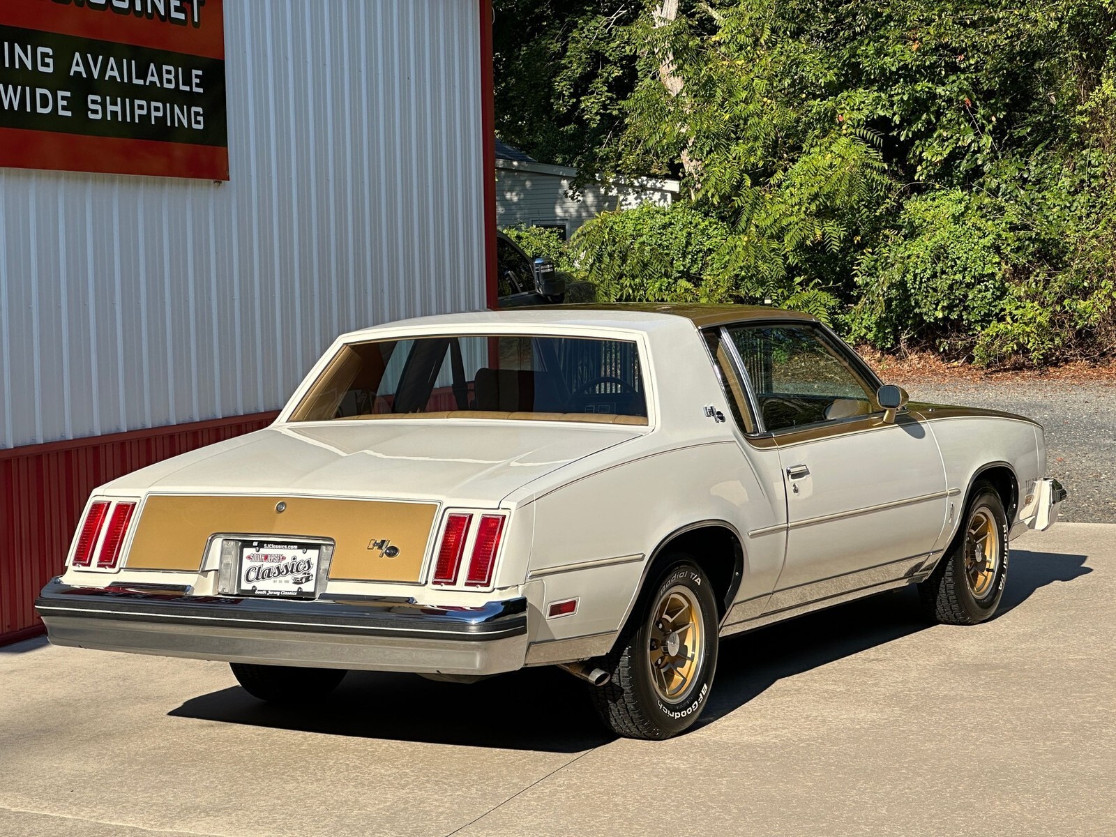 1979 Oldsmobile Cutlass W-30 Hurst Edition 1 Of 1,165 Produced 27,818 Orig Miles - photo 4